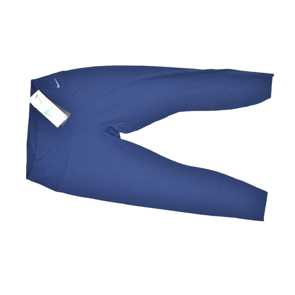 NEW Nike Zenvy High Waist 7/8 Yoga Leggings Women's Sz XL $100 DQ6015 410